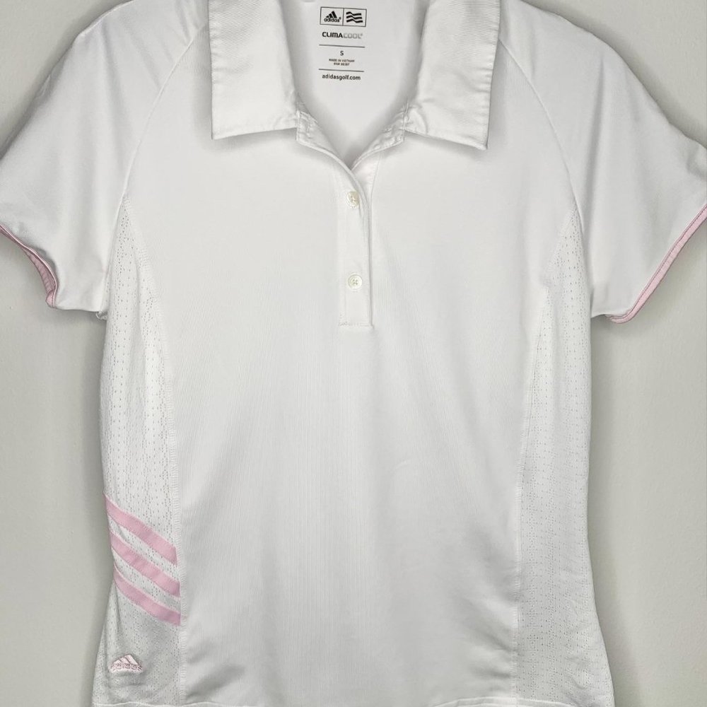CLIMACOOL ADIDAS GOLF TOP SIZE SMALL
